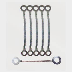 Copper Jumpers for Flanges Manufacturers | Copper Jumpers for Flanges ...