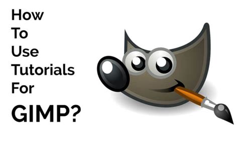 GIMP Tutorials Step by Step 的图像结果