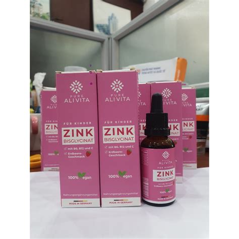 German product ALIVITA German Domestic Organic ZinC ZinC increases absorption of Zink ...