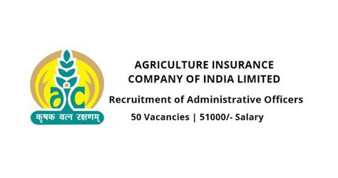 AIC of India Administrative Officers 2017 - Important Dates | Exam Patterm