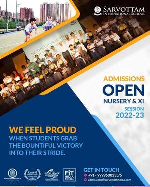 International School In Greater Noida Extension In Noida Extension ...