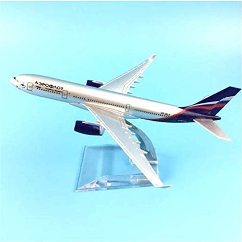16cm Aeroflot Russian Airbus A380 Aircraft Model Diecast Metal Model ...