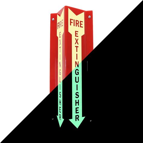 SmartSign Letrero de proyección en forma de V de dos caras con flecha hacia abajo, 18 x 4 ...