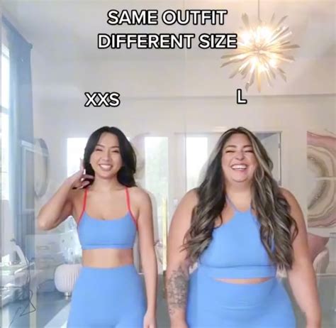 I’m an XXS & my bestie’s plus-size - we tried the same outfits & they looked fab on both of us ...