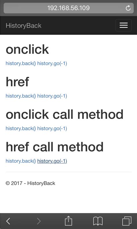 JavaScript Browser Go Back 的图像结果