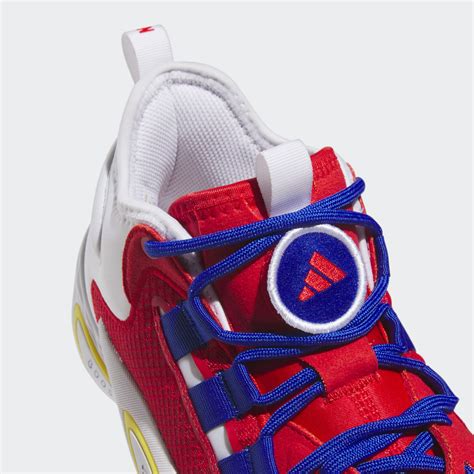 adidas BYW Select Jalen Green PE Basketball Sneakers - Red | Free ...