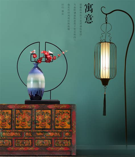 新中式摆件家居饰品客厅书房创意软装摆件轻奢简约家装工艺品批发-阿里巴巴