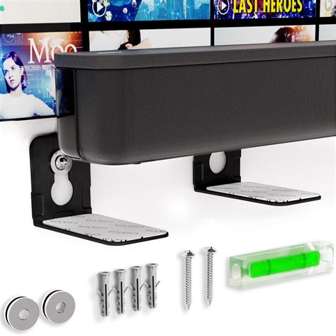 Amazon.com: EVEO Soundbar Mount for LG, Samsung, Roku, Sony, JBL, Vizio ...
