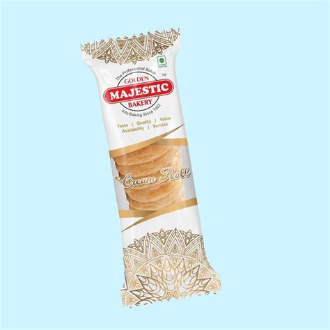 Golden Majestic Bakery Jaggery Cream Roll 24pc Khari Price in India ...