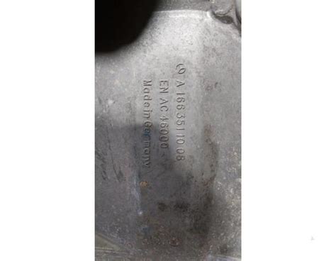 Rear Axle Gearbox / Differential MERCEDES-BENZ GLE (W166), MERCEDES ...