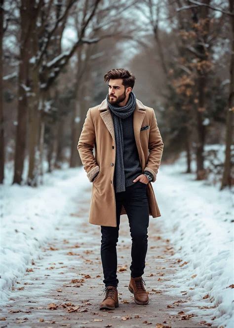 20 Stylish Men's Winter Outfits To Elevate Your Cold-Weather Wardrobe ...