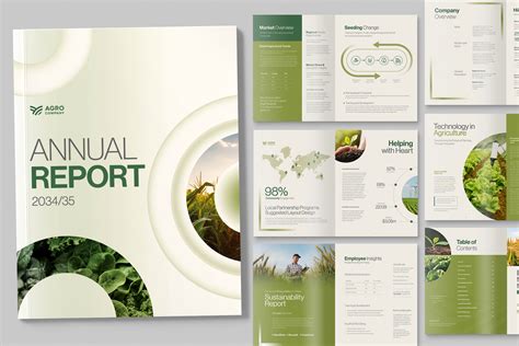 Annual Report Themes