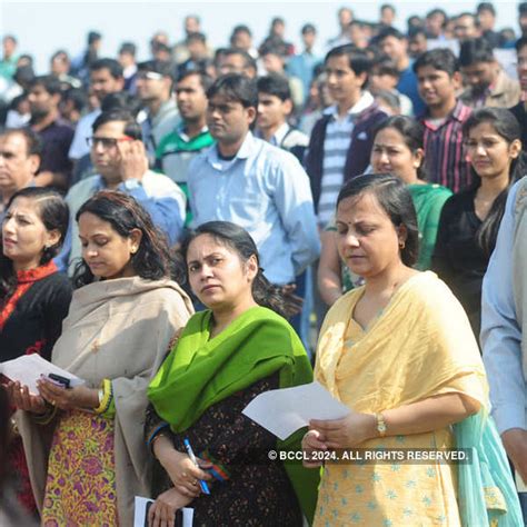 Faculty members of Delhi Technological University during the Voter ...