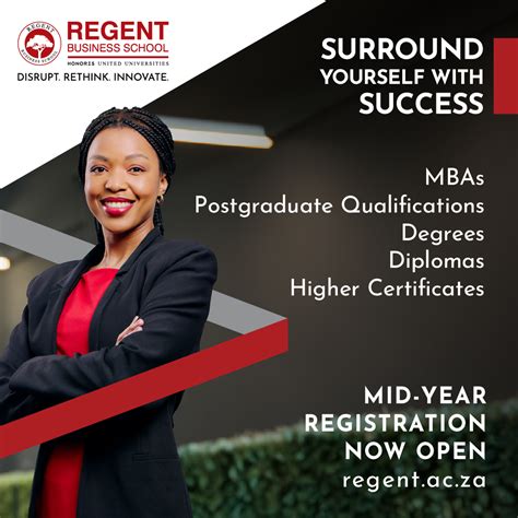 Regent Business School - MidYear Registrations 2025 - RISE FM