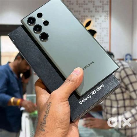 Samsung s23 ultra 4 months old,need urgent money - Mobile Phones ...