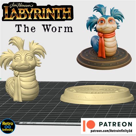♾️ Pack 1 - Inside the Labyrinth / Labyrinth Figure Pack (6 figures ...