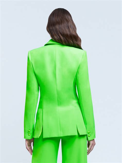 Lime Green Blazer Set at Helen Phillips blog