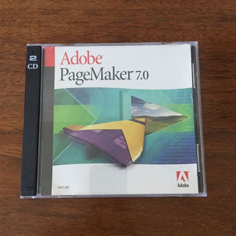 Adobe systems Adobe PageMaker 7.0 for Windows Full Retail Version India ...