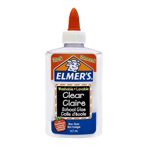 ELMERS 5 OZ CLEAR GLUE - SWBC