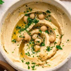 Hummus (Without Tahini)