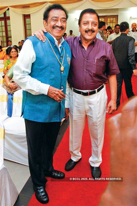 Prabhudeva during the gala wedding reception of actor Pandu’s son Pintu ...