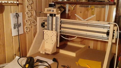 ЧПУ станок своими руками из фанеры. Первый запуск. DIY CNC plywood ...