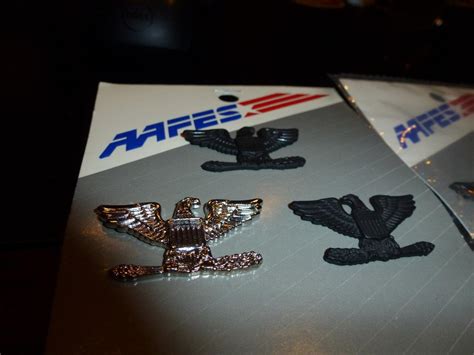 Full Bird Colonel & Lt. Colonel uniform patches and pins Marked US Army ...