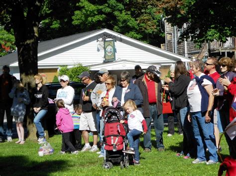 3-Residents of Huntington turned out - The Westfield News