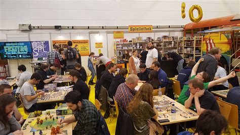 The Awesome Board Game Library At Essen SPIEL ’17 – OnTableTop – Home ...