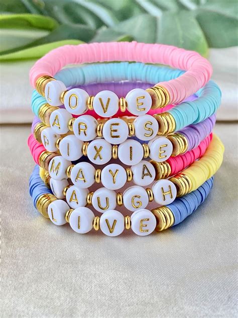 beaded bracelets custom