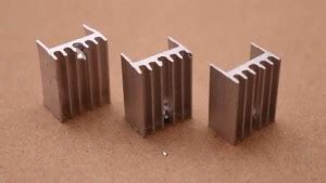 Diktmark Aluminium Heat Sink for TO-220 Mosfet Transistor Electronic ...