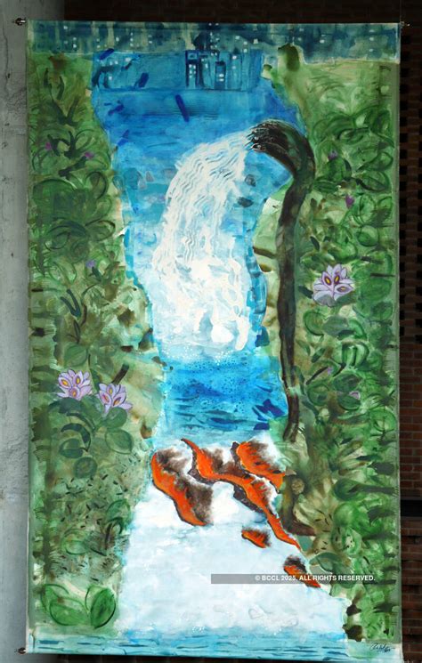 Artist Rekha Rao Hebbar’s exhibition ‘The Melancholy State of Happiness ...