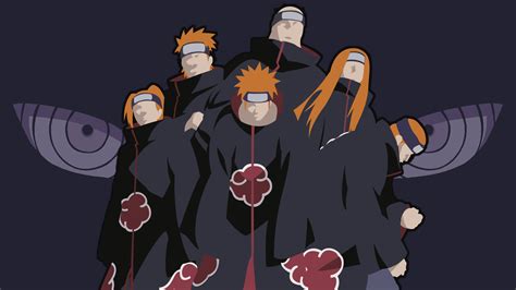 Pain of the Six Paths — Naruto Akatsuki HD Wallpaper by JayselDC