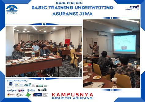 TRAINING BASIC UNDERWRITING ASURANSI JIWA – Sekolah Tinggi Manajemen Risiko dan Asuransi
