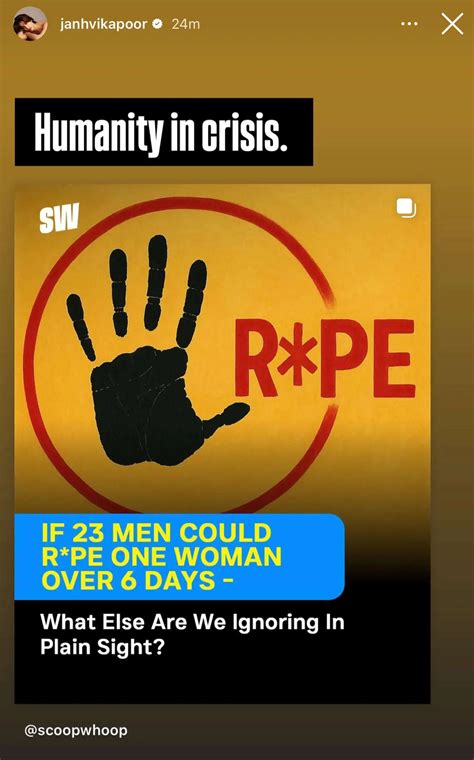 Janhvi Kapoor-Samantha Ruth Prabhu React To Brutal Rape Cases In India ...