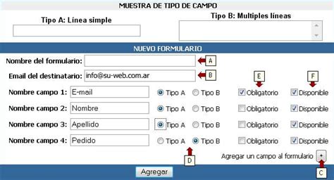 Image result for Formulario Examples