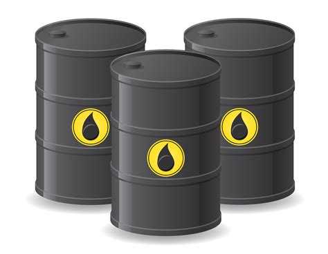 black barrels for oil vector illustration 514336 Vector Art at Vecteezy