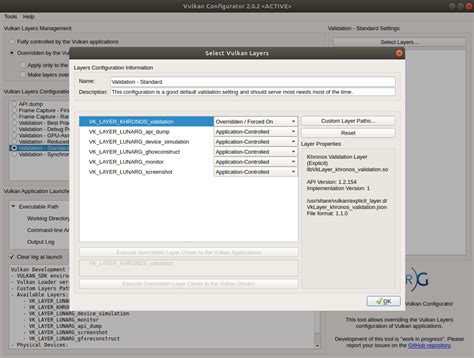 Image result for Vulkan Configurator