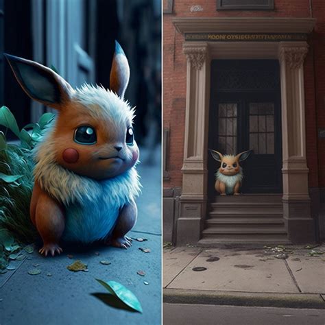 Así se verían los Pokémon en la vida real