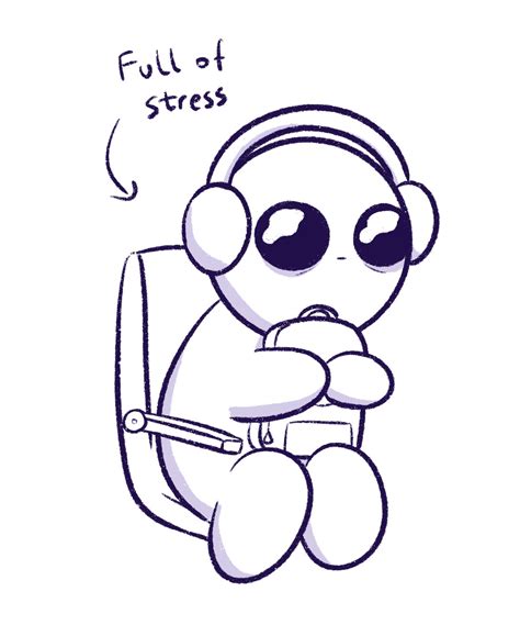 creature is stressed | TBH / Autism Creature / Yippee | Know Your Meme