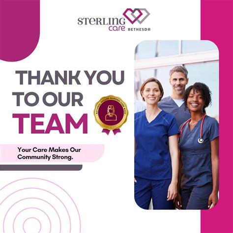 #teamappreciation #skillednursingcareweek #thankyouall #sterlingsupport ...