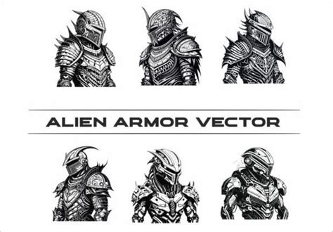 Alien Armor Vector 的图像结果