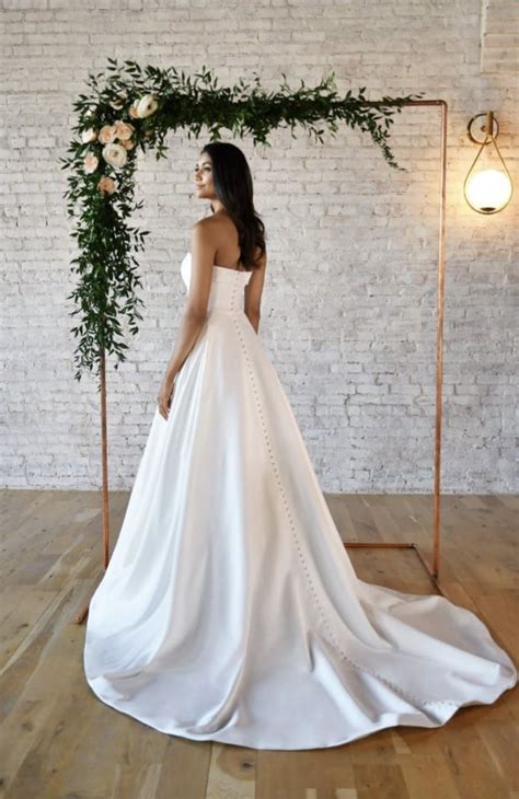 Stella York 7045 New Wedding Dress Save 62% - Stillwhite
