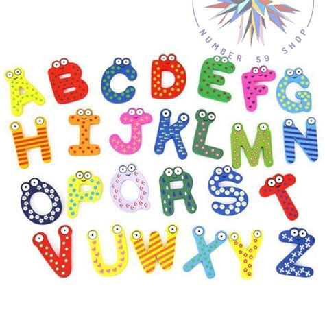 Letters Refrigerator Magnets at Jennie Wilson blog