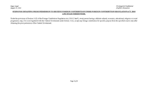 FCRA Checklist 1 8082022 - Sagus Legal Privileged & Confidential August ...