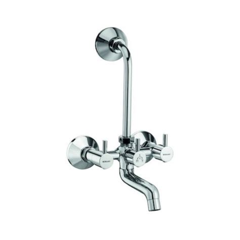Somany Smart Wall Mixer With Provision for Overhead Shower with 115mm ...