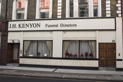 J.H. Kenyon Funeral Directors in Bayswater, London