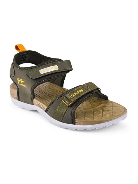 Buy Sandals For Men: Gc-22107-Mhd-Mstd | Campus Shoes