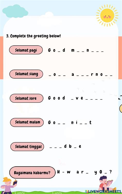 Kumpulan Soal Ujian Bahasa Inggris Kelas 1 Semester 1: Persiapan Terbaik untuk Anak Anda