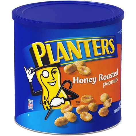 Are Planters Honey Roasted Peanuts Healthy at Katie Jenkins blog